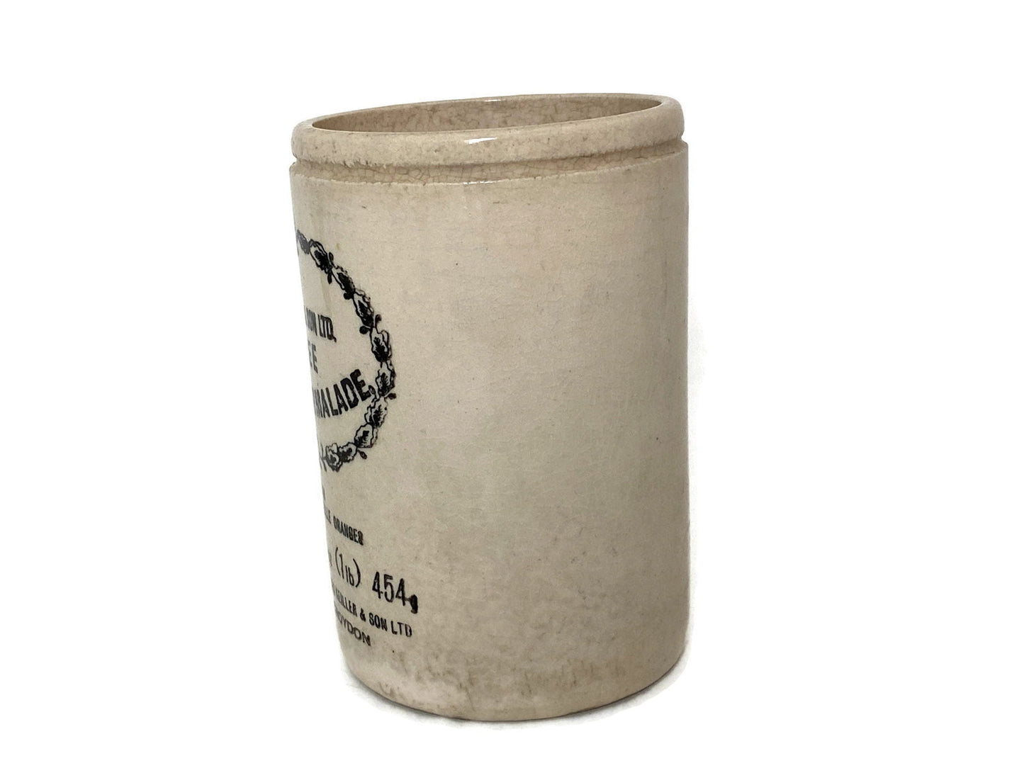 Antique Keiller Dundee Marmalade Jar - Duckwells
