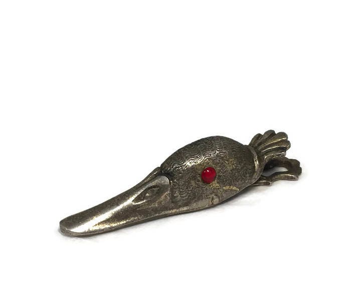 Antique Metal Duck Clip - Duckwells
