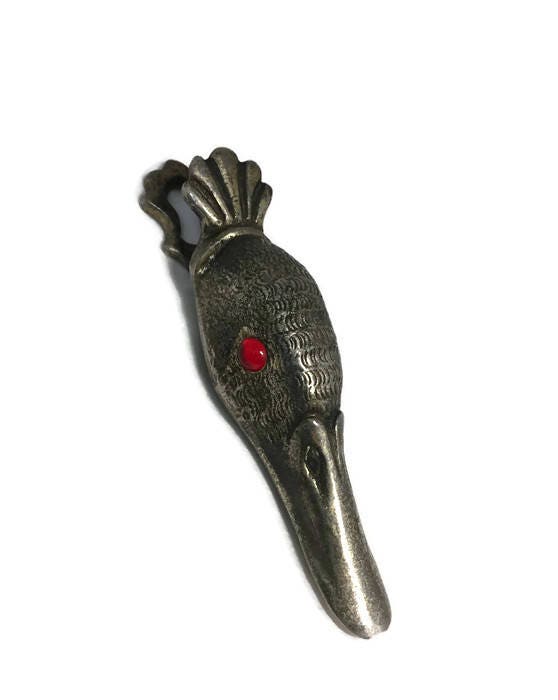 Antique Metal Duck Clip - Duckwells