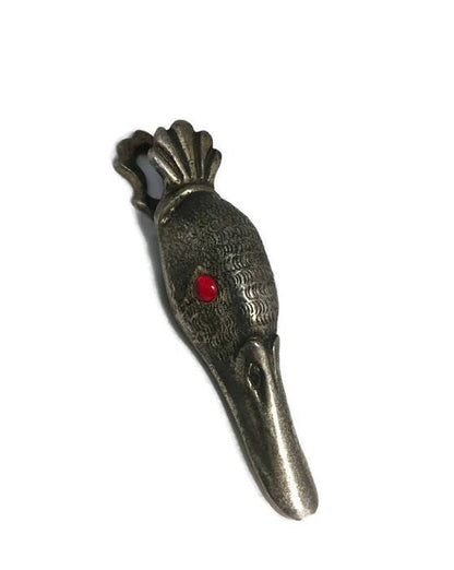 Antique Metal Duck Clip - Duckwells