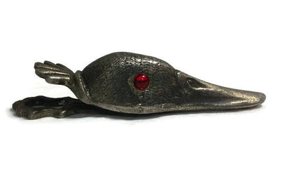 Antique Metal Duck Clip - Duckwells
