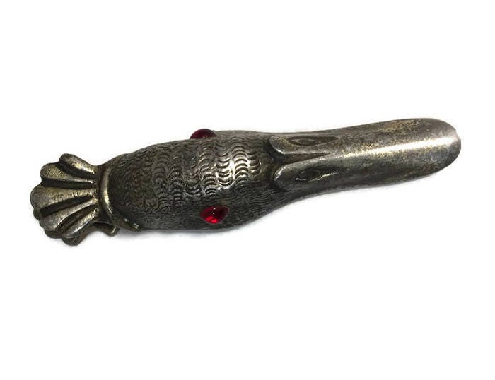 Antique Metal Duck Clip - Duckwells