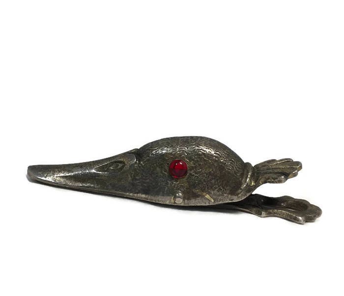 Antique Metal Duck Clip - Duckwells