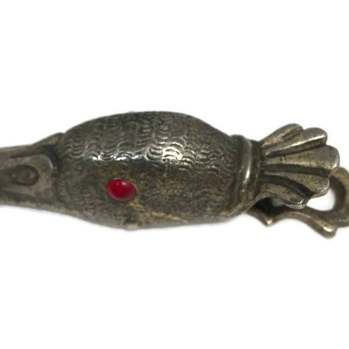 Antique Metal Duck Clip - Duckwells