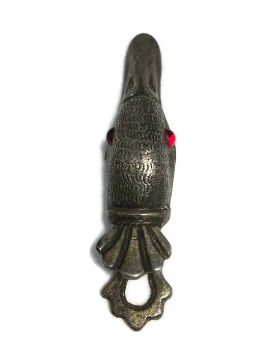 Antique Metal Duck Clip - Duckwells