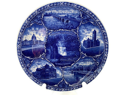Antique Minneapolis Minnesota Plate - Duckwells
