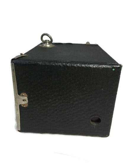 Antique No. 2 Buster Brown Box Camera by Ansco - Duckwells