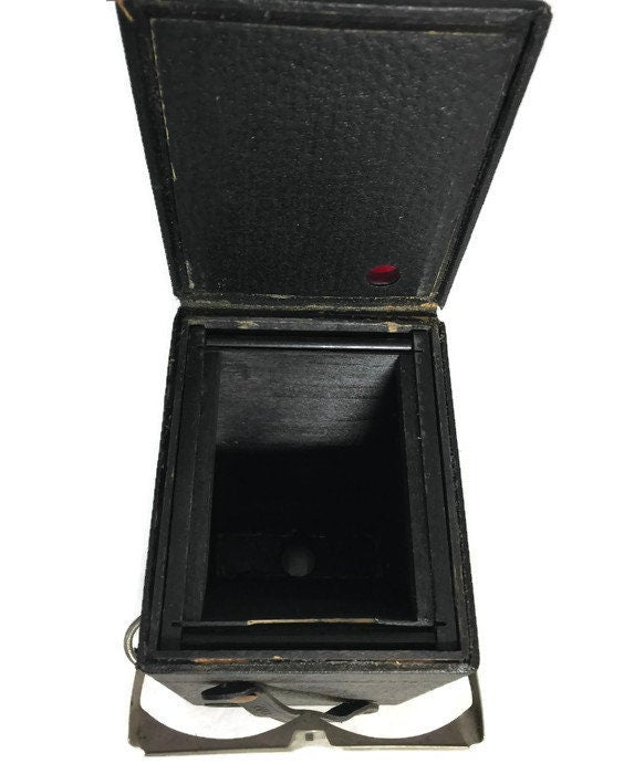 Antique No. 2 Buster Brown Box Camera by Ansco - Duckwells