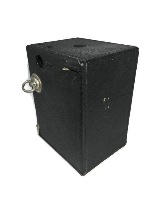 Antique No. 2 Buster Brown Box Camera by Ansco - Duckwells