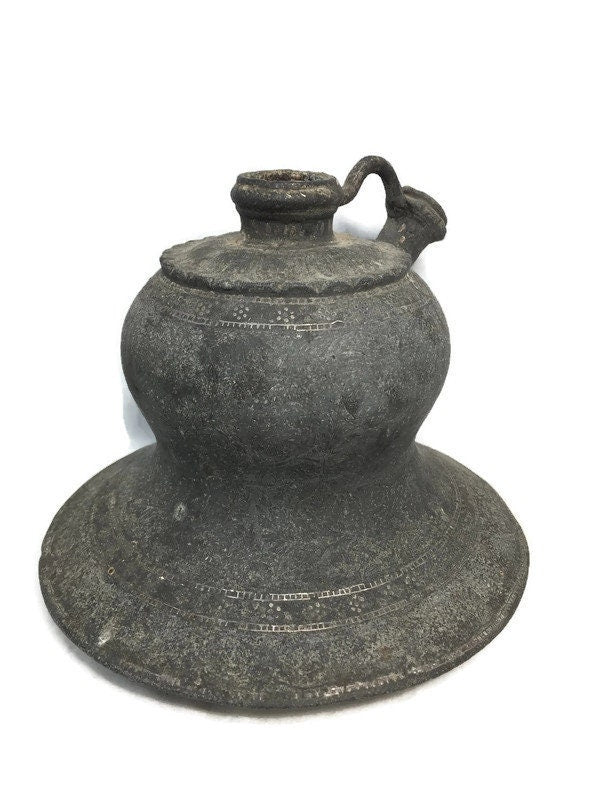Antique Oil Lamp Base - Duckwells