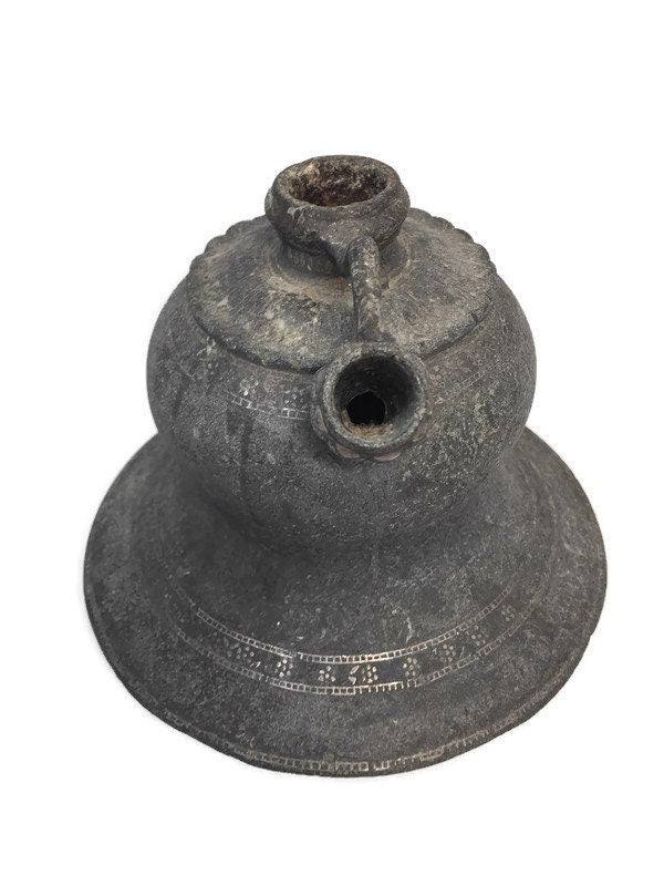 Antique Oil Lamp Base - Duckwells