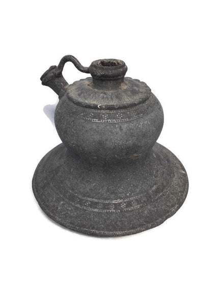 Antique Oil Lamp Base - Duckwells