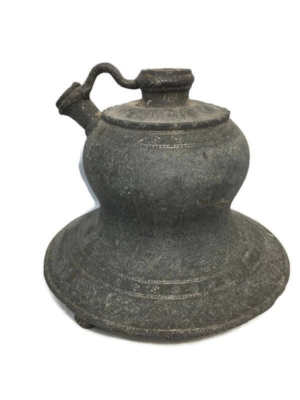 Antique Oil Lamp Base - Duckwells