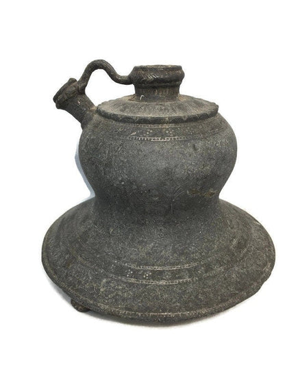 Antique Oil Lamp Base - Duckwells
