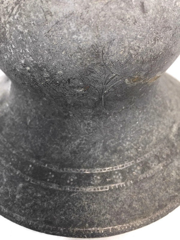 Antique Oil Lamp Base - Duckwells
