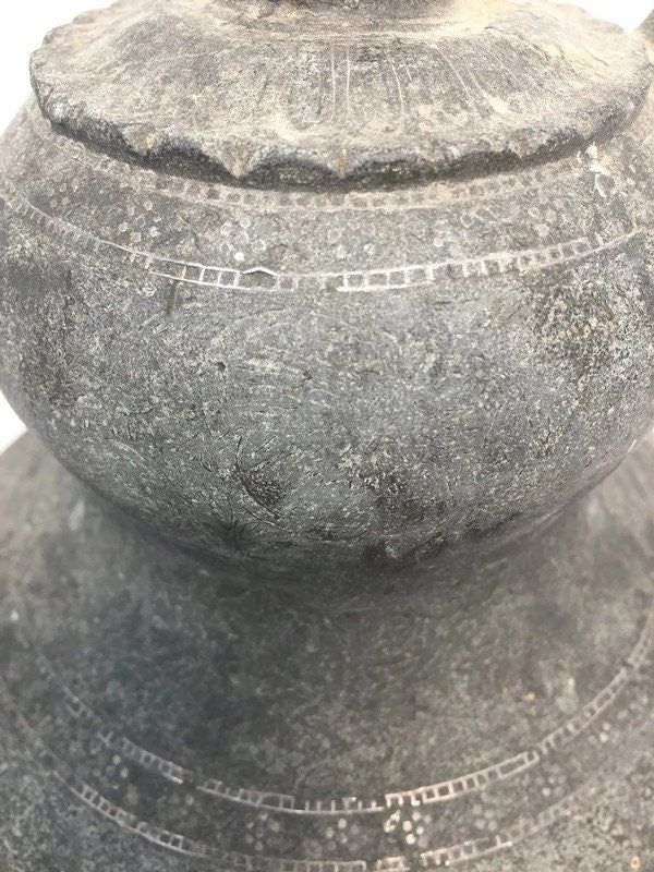 Antique Oil Lamp Base - Duckwells