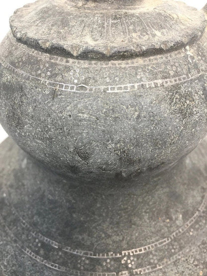 Antique Oil Lamp Base - Duckwells