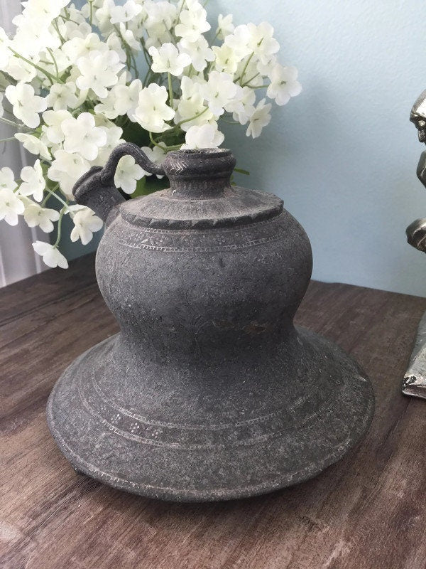 Antique Oil Lamp Base - Duckwells