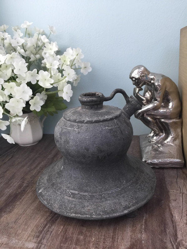 Antique Oil Lamp Base - Duckwells