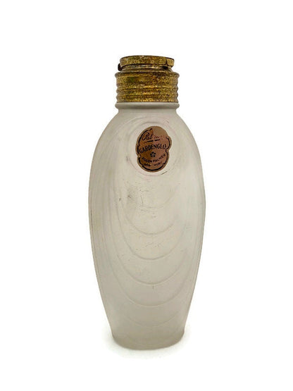 Antique Palmer Gardenglo Talc Bottle - Duckwells