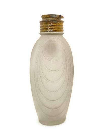 Antique Palmer Gardenglo Talc Bottle - Duckwells
