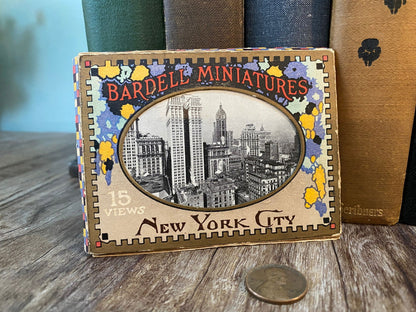 Antique Photo Miniatures New York City - Duckwells
