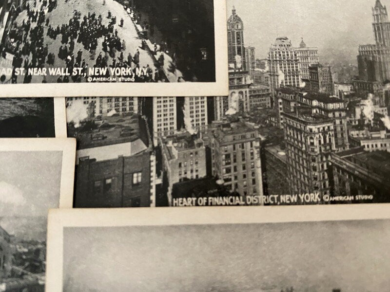 Antique Photo Miniatures New York City - Duckwells