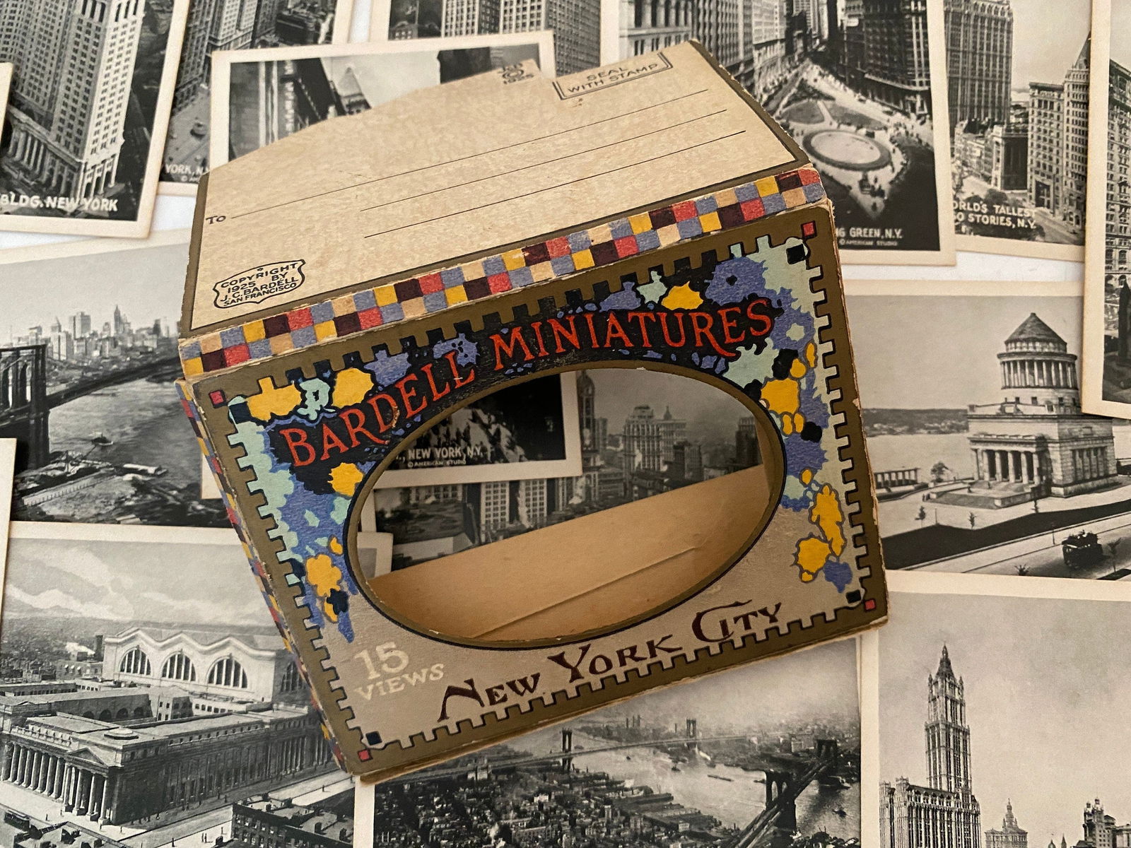 Antique Photo Miniatures New York City - Duckwells