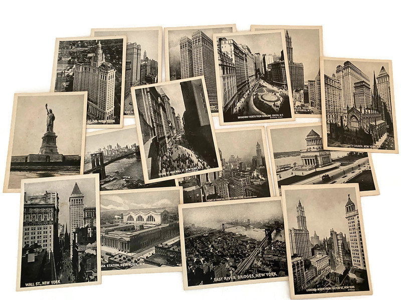 Antique Photo Miniatures New York City - Duckwells