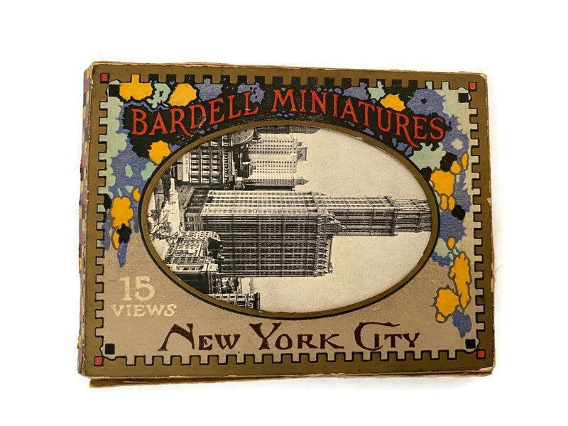 Antique Photo Miniatures New York City - Duckwells