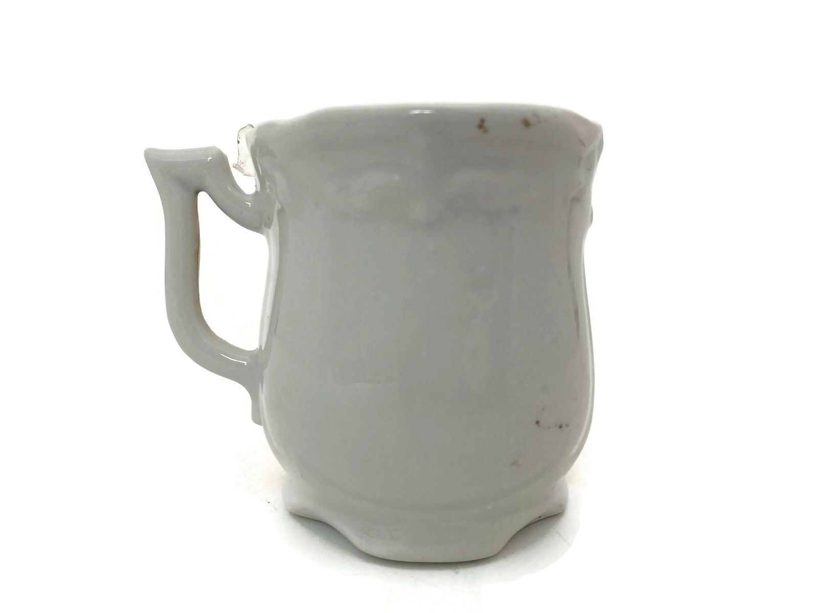 Antique Portland Maine Souvenir German Porcelain Cup - Duckwells