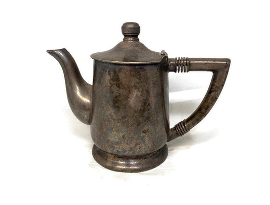 Antique Reed and Barton Teapot for Sheraton Hotel - Duckwells
