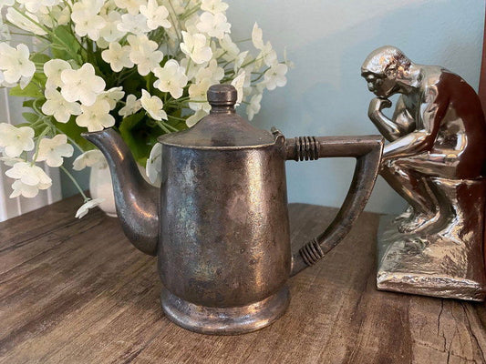 Antique Reed and Barton Teapot for Sheraton Hotel - Duckwells