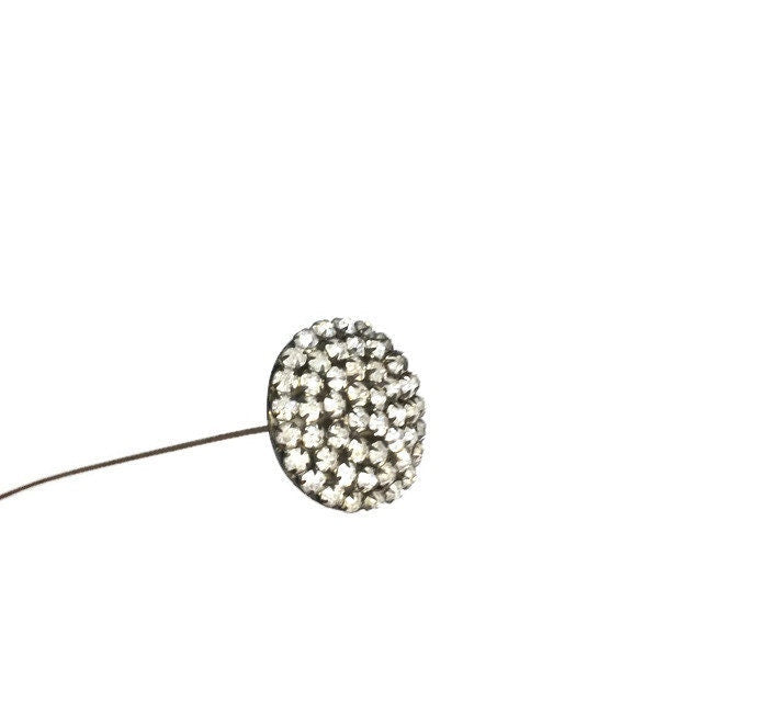 Antique Rhinestone Hat Pin - Duckwells