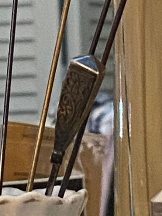 Antique Sterling Hat Pin - Duckwells