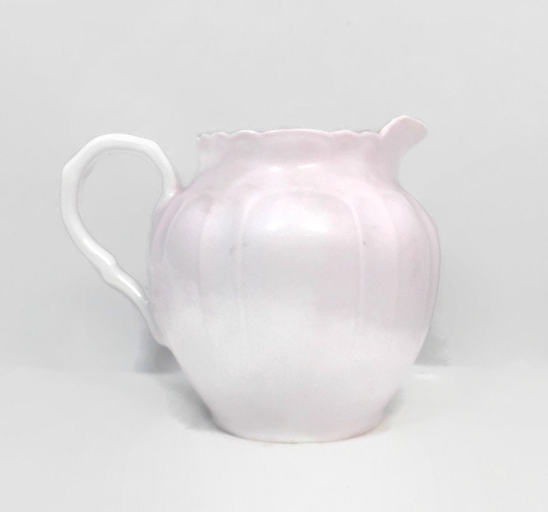 Antique Tilton New Hampshire Soldiers Home Creamer - Duckwells