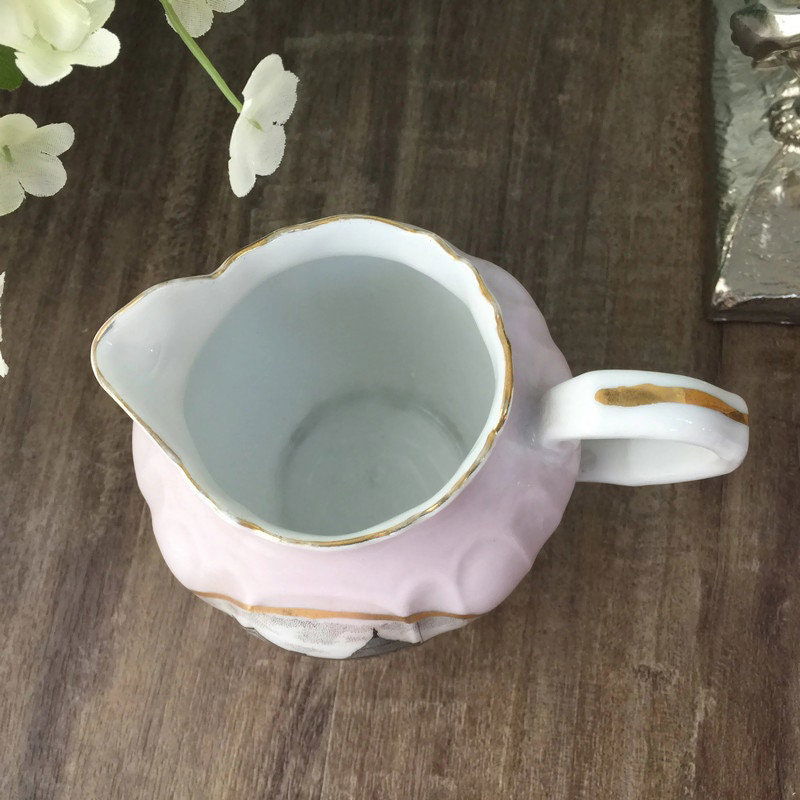 Antique Tilton New Hampshire Soldiers Home Creamer - Duckwells