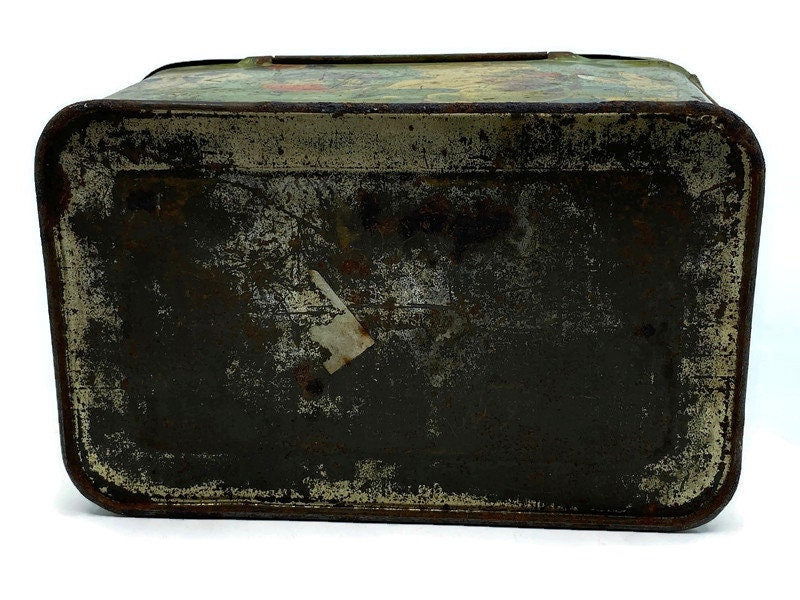 Antique Tin Litho Sweets for the Kiddies - Duckwells