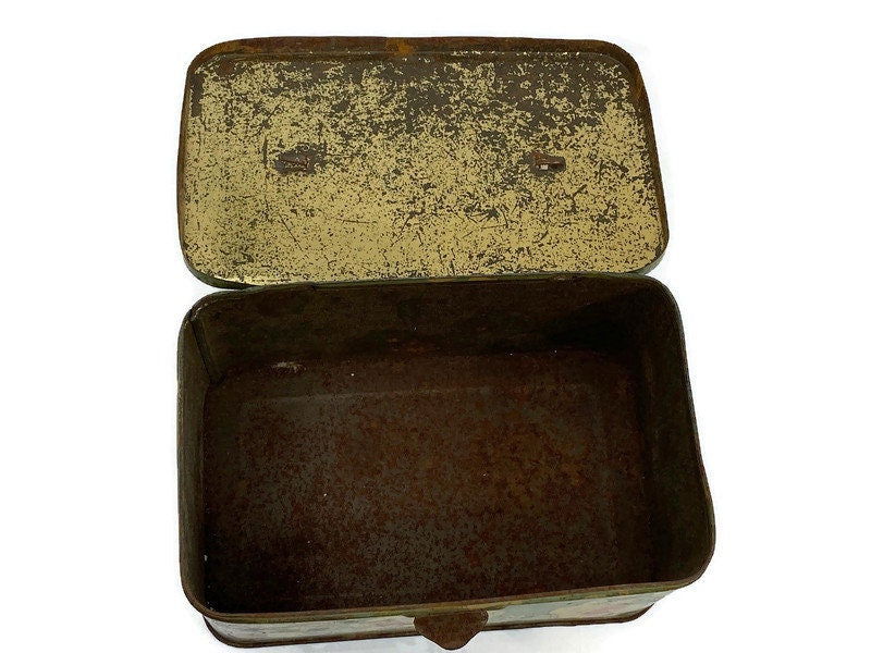 Antique Tin Litho Sweets for the Kiddies - Duckwells