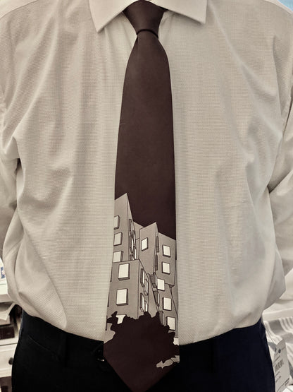 MIT Stata Center Men's Necktie - Duckwells