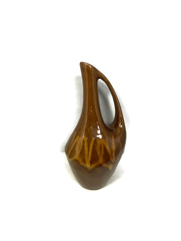 Mid Century Ceramic Decorative Ewer Pitcher - Duckwells