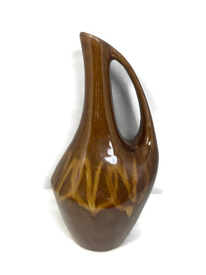 Mid Century Ceramic Decorative Ewer Pitcher - Duckwells