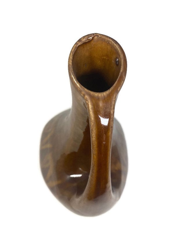 Mid Century Ceramic Decorative Ewer Pitcher - Duckwells