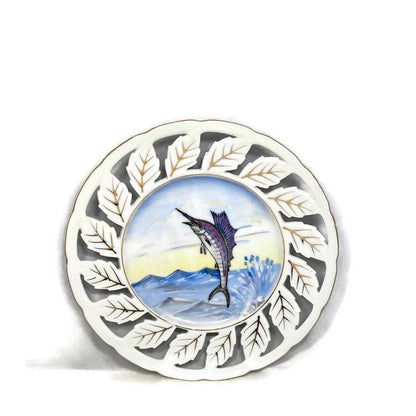 Mid Century Marlin Wall Plate - Duckwells