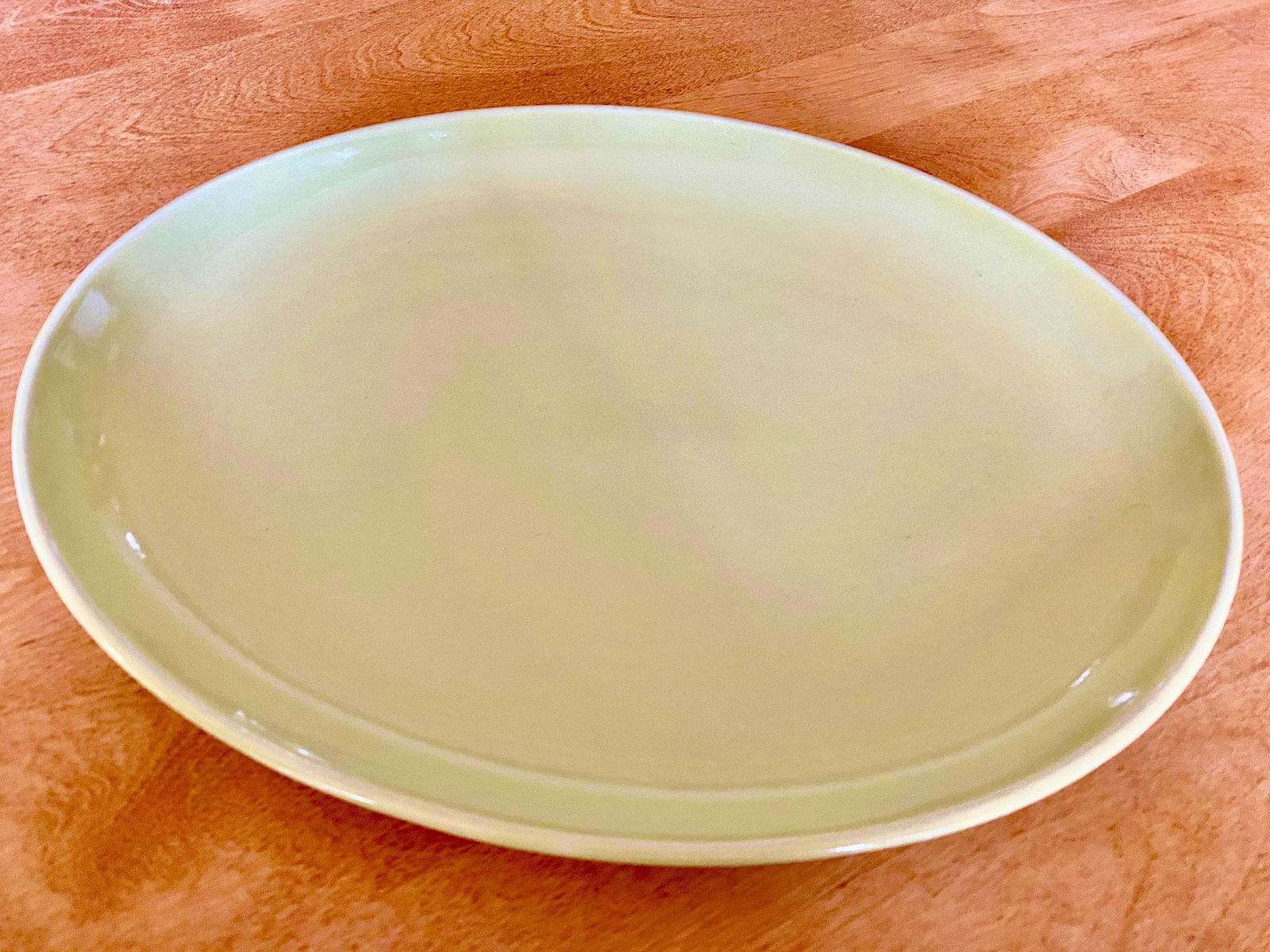 Mid Century Russel Wright Serving Platter by Iroquois - Duckwells