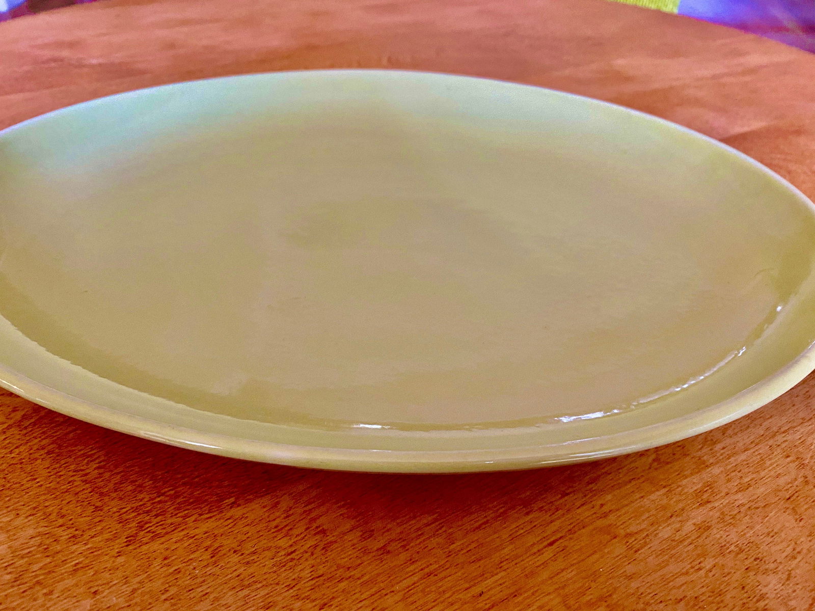 Mid Century Russel Wright Serving Platter by Iroquois - Duckwells