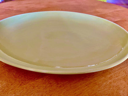 Mid Century Russel Wright Serving Platter by Iroquois - Duckwells