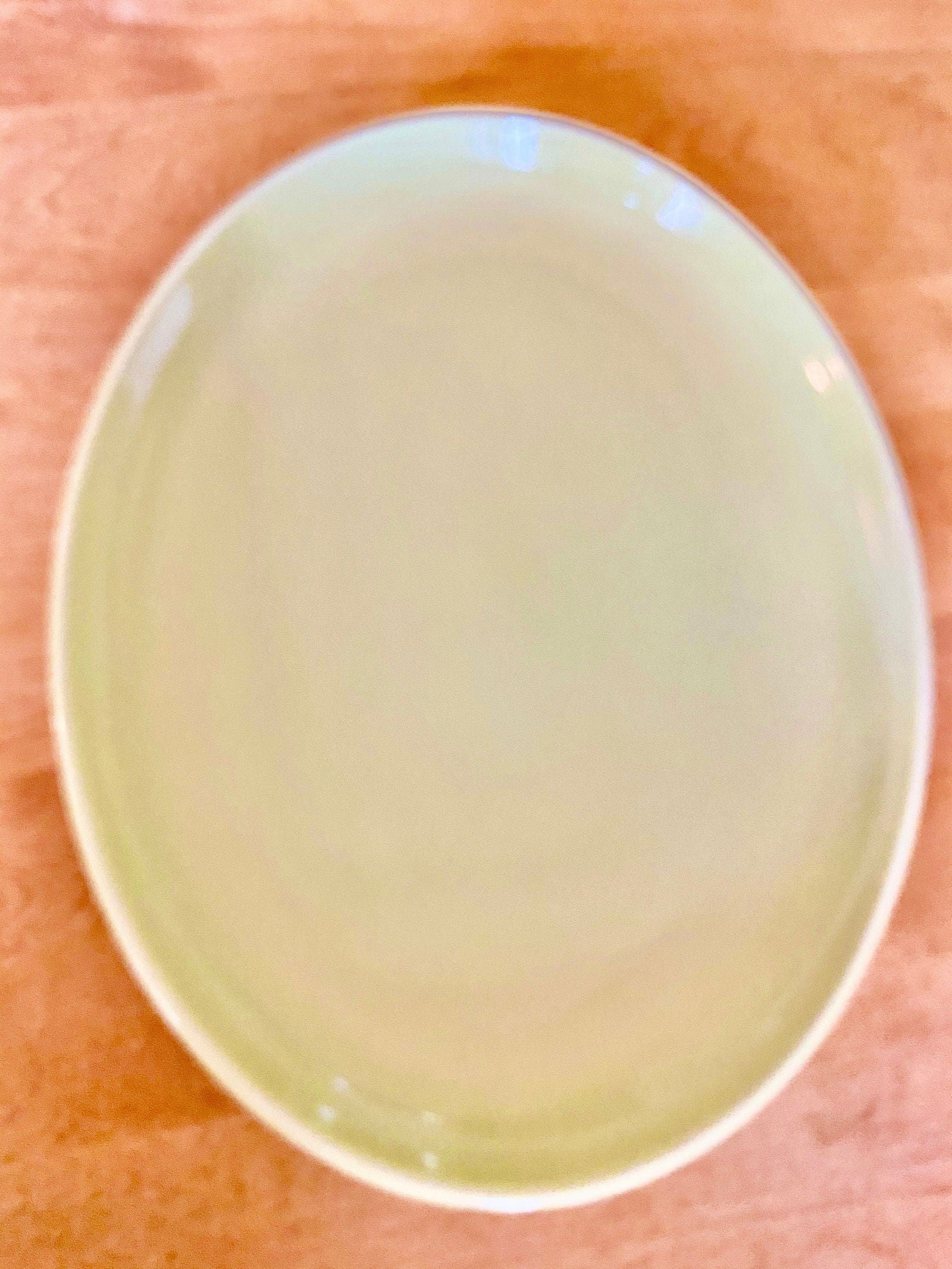 Mid Century Russel Wright Serving Platter by Iroquois - Duckwells