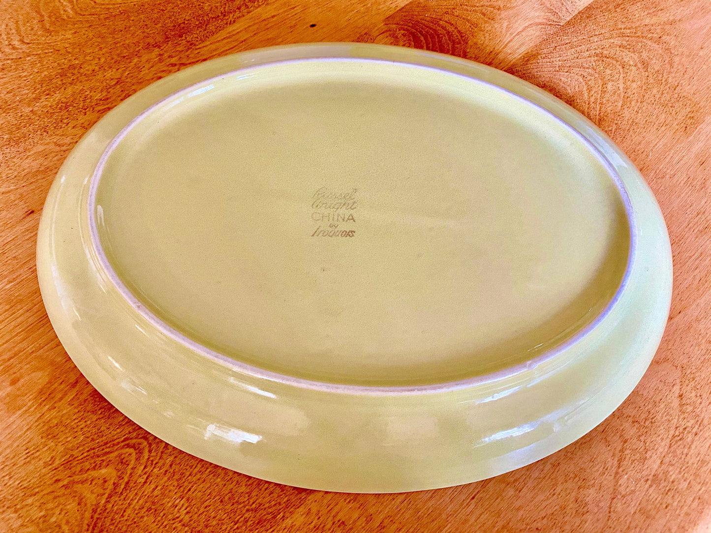 Mid Century Russel Wright Serving Platter by Iroquois - Duckwells