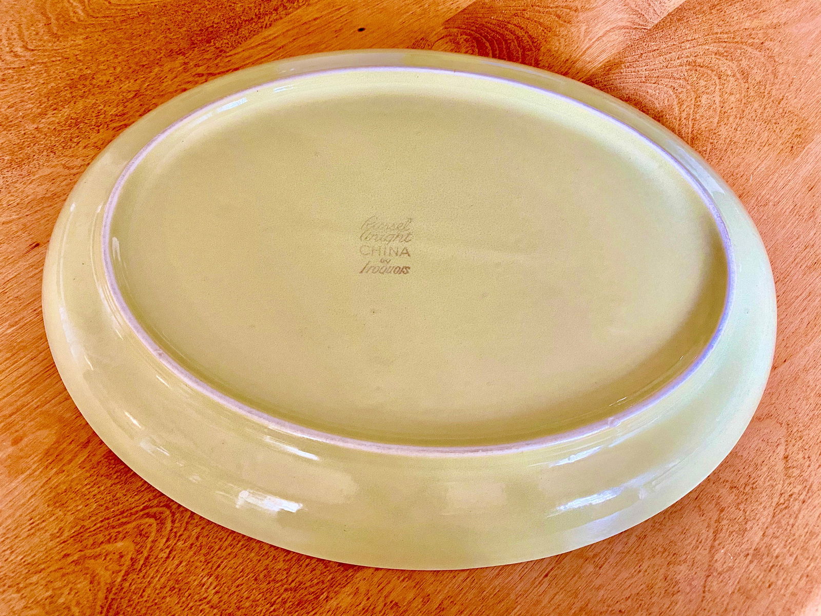 Mid Century Russel Wright Serving Platter by Iroquois - Duckwells